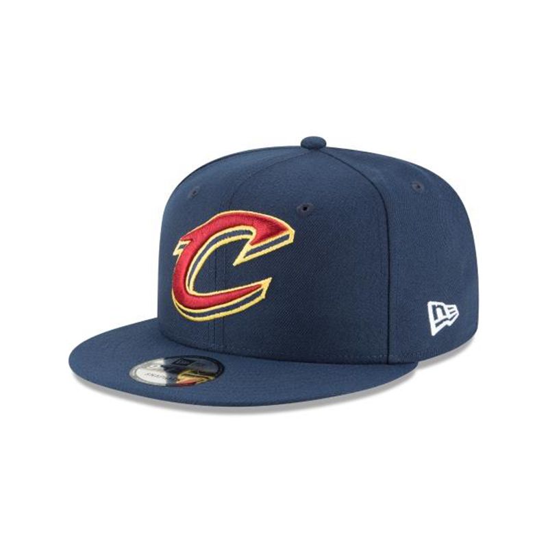 NBA Cleveland Cavaliers Basic 9Fifty Snapback (MQC6559) - Blue New Era Caps